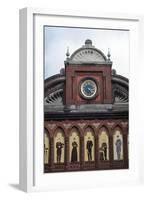Facade, Carlsberg Breweries with Some Members of Jacobsen Family-null-Framed Giclee Print
