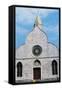 Facade, Cathedral of Muggia-null-Framed Stretched Canvas