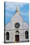 Facade, Cathedral of Muggia-null-Stretched Canvas