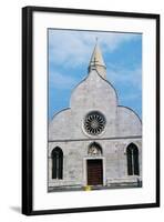 Facade, Cathedral of Muggia-null-Framed Giclee Print