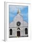 Facade, Cathedral of Muggia-null-Framed Giclee Print