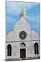 Facade, Cathedral of Muggia-null-Mounted Giclee Print