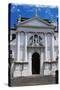 Facade, Cathedral of San Daniele Del Friuli-null-Stretched Canvas
