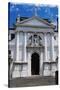 Facade, Cathedral of San Daniele Del Friuli-null-Stretched Canvas