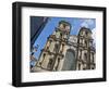 Facade, Cathedral St. Pierre, Built in 1844, Old Rennes, Brittany, France, Europe-Guy Thouvenin-Framed Photographic Print