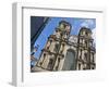 Facade, Cathedral St. Pierre, Built in 1844, Old Rennes, Brittany, France, Europe-Guy Thouvenin-Framed Photographic Print