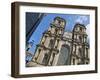 Facade, Cathedral St. Pierre, Built in 1844, Old Rennes, Brittany, France, Europe-Guy Thouvenin-Framed Photographic Print