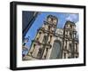 Facade, Cathedral St. Pierre, Built in 1844, Old Rennes, Brittany, France, Europe-Guy Thouvenin-Framed Photographic Print