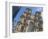 Facade, Cathedral St. Pierre, Built in 1844, Old Rennes, Brittany, France, Europe-Guy Thouvenin-Framed Photographic Print