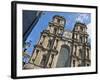 Facade, Cathedral St. Pierre, Built in 1844, Old Rennes, Brittany, France, Europe-Guy Thouvenin-Framed Photographic Print