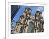 Facade, Cathedral St. Pierre, Built in 1844, Old Rennes, Brittany, France, Europe-Guy Thouvenin-Framed Photographic Print