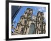 Facade, Cathedral St. Pierre, Built in 1844, Old Rennes, Brittany, France, Europe-Guy Thouvenin-Framed Photographic Print