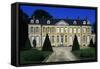 Facade, Chateau De Coubertin-null-Framed Stretched Canvas