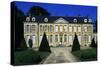 Facade, Chateau De Coubertin-null-Stretched Canvas