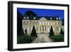 Facade, Chateau De Coubertin-null-Framed Giclee Print