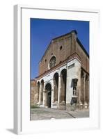 Facade, Church of Hermits-null-Framed Giclee Print