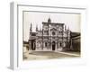 Facade, Church of the Certosa Di Pavia (Charterhouse of Pavi) Lombardy, Northern Italy, 1890-null-Framed Giclee Print