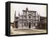 Facade, Church of the Certosa Di Pavia (Charterhouse of Pavi) Lombardy, Northern Italy, 1890-null-Framed Stretched Canvas