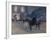 Façade de l'Opéra un soir de gala-Jean Béraud-Framed Giclee Print