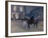 Façade de l'Opéra un soir de gala-Jean Béraud-Framed Giclee Print