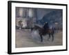 Façade de l'Opéra un soir de gala-Jean Béraud-Framed Giclee Print