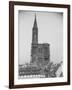 Façade de la cathédrale de Strasbourg-null-Framed Giclee Print