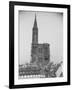 Façade de la cathédrale de Strasbourg-null-Framed Giclee Print