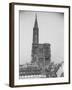 Façade de la cathédrale de Strasbourg-null-Framed Giclee Print