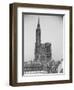 Façade de la cathédrale de Strasbourg-null-Framed Giclee Print