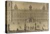 Facade Design for the Ducal Palace of Colorno-Ferdinando Galli-Stretched Canvas