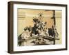 Facade Detail of City's Finest Baroque Church of Holy Trinity, Bratislava, Slovakia-Richard Nebesky-Framed Photographic Print