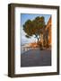 Facade Detail of the 5 Star Hotel Cipriani, at Sunset, Giudecca, Venice, Veneto, Italy.-Cahir Davitt-Framed Photographic Print