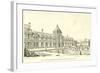 Facade Du Chateau Des Tuileries Donnant Sur Le Petit Parc, Cote Oriental, En 1575-null-Framed Giclee Print