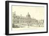 Facade Du Chateau Des Tuileries Donnant Sur Le Petit Parc, Cote Oriental, En 1575-null-Framed Giclee Print