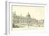 Facade Du Chateau Des Tuileries Donnant Sur Le Petit Parc, Cote Oriental, En 1575-null-Framed Giclee Print