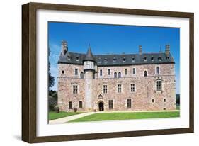 Facade, Facade of Roche Jagu Castle-null-Framed Giclee Print