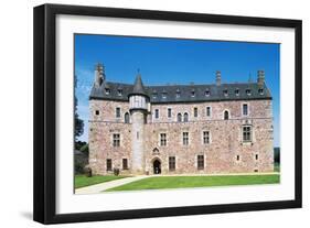 Facade, Facade of Roche Jagu Castle-null-Framed Giclee Print