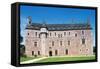 Facade, Facade of Roche Jagu Castle-null-Framed Stretched Canvas