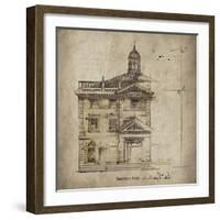 Facade I-Sidney Paul & Co.-Framed Giclee Print