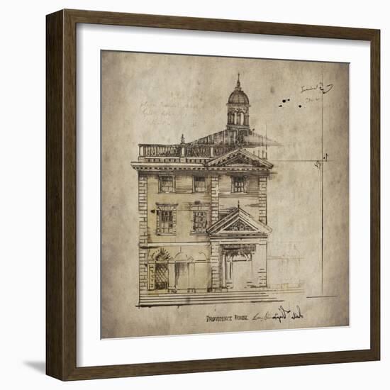 Facade I-Sidney Paul & Co.-Framed Giclee Print