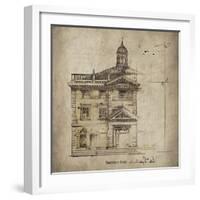 Facade I-Sidney Paul & Co.-Framed Giclee Print