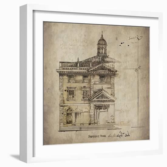 Facade I-Sidney Paul & Co.-Framed Giclee Print