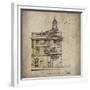 Facade I-Sidney Paul & Co.-Framed Giclee Print