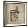 Facade I-Sidney Paul & Co.-Framed Premium Giclee Print