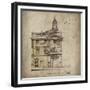 Facade I-Sidney Paul & Co.-Framed Premium Giclee Print