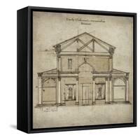 Facade II-Sidney Paul & Co.-Framed Stretched Canvas