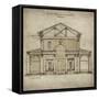 Facade II-Sidney Paul & Co.-Framed Stretched Canvas