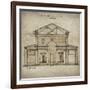 Facade II-Sidney Paul & Co.-Framed Giclee Print