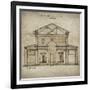 Facade II-Sidney Paul & Co.-Framed Giclee Print