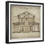 Facade II-Sidney Paul & Co.-Framed Giclee Print